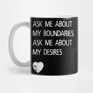 Boundaries and Desires Mug